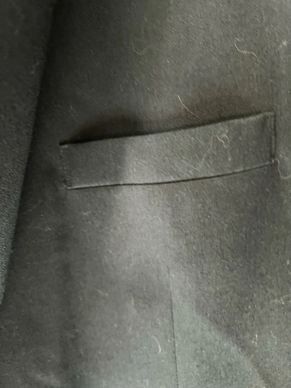 Oscar de La Renta vintage 💯 wool lined single breasted navy blue blazer.